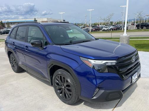 Sapphire Blue Pearl 2026 Subaru Forester Sport