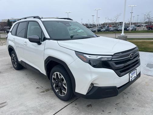 Crystal White Pearl 2026 Subaru Forester Premium