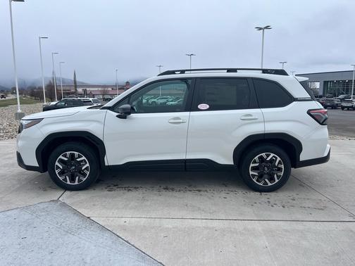 Crystal White Pearl 2026 Subaru Forester Premium