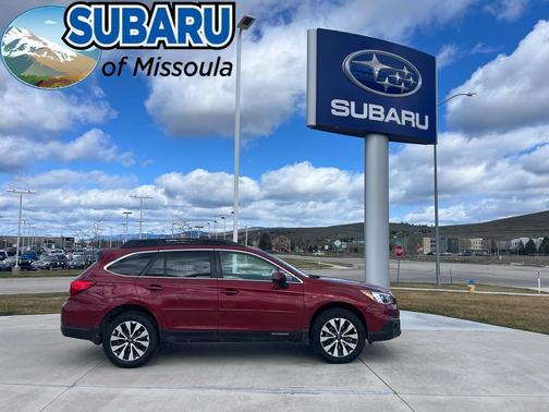 Venetian Red Pearl 2016 Subaru Outback 2.5i Limited