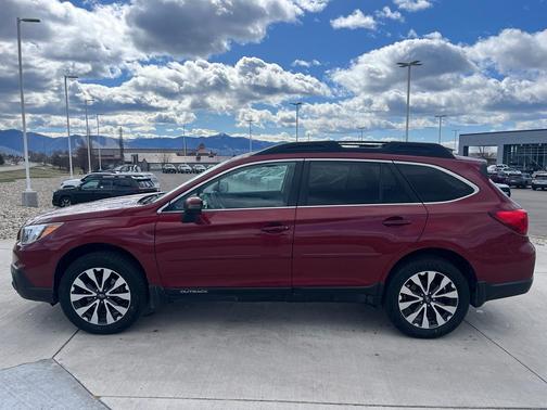 Venetian Red Pearl 2016 Subaru Outback 2.5i Limited