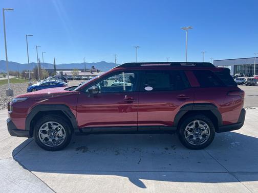 Crimson Red Pearl 2026 Subaru Outback Premium