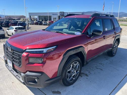 Crimson Red Pearl 2026 Subaru Outback Premium