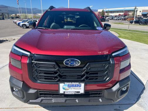 Crimson Red Pearl 2026 Subaru Outback Premium