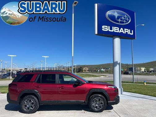 Crimson Red Pearl 2026 Subaru Outback Premium