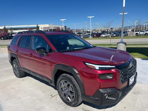 Crimson Red Pearl 2026 Subaru Outback Premium
