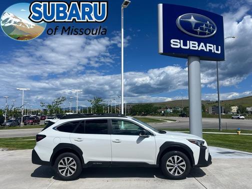 Crystal White Pearl 2025 Subaru Outback Premium