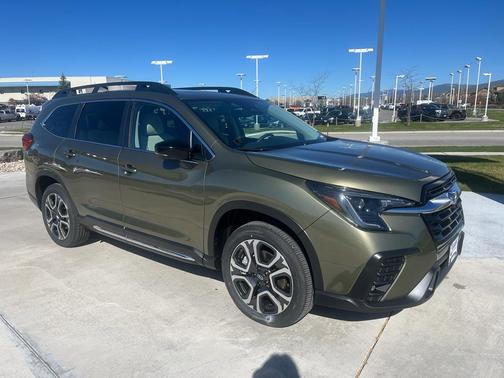 Autumn Green 2026 Subaru Ascent Limited 8-Passenger