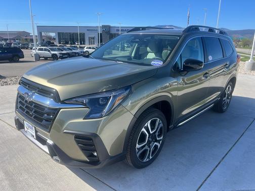 Autumn Green 2026 Subaru Ascent Limited 8-Passenger