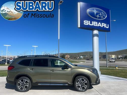 Autumn Green 2026 Subaru Ascent Limited 8-Passenger