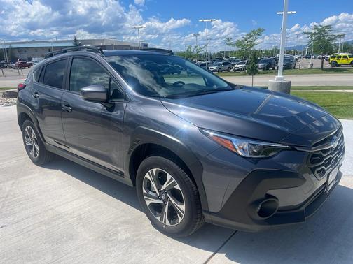 Magnetite Gray Metallic 2026 Subaru Crosstrek Premium