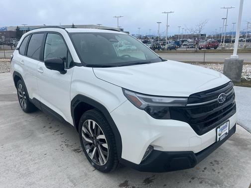 Crystal White Pearl 2026 Subaru Forester Touring