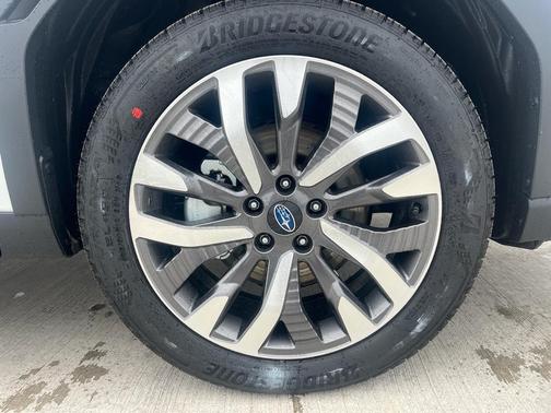 Crystal White Pearl 2026 Subaru Forester Touring