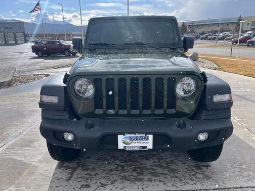 2020 Jeep Wrangler Unlimited Sport