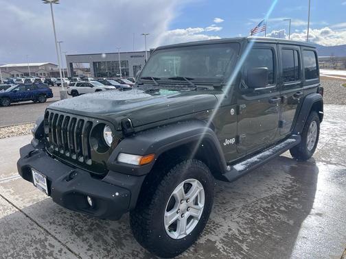 2020 Jeep Wrangler Unlimited Sport