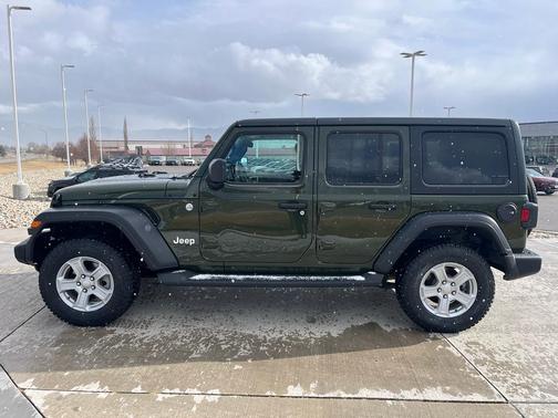 2020 Jeep Wrangler Unlimited Sport