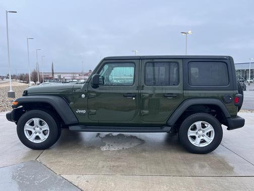 2020 Jeep Wrangler Unlimited Sport