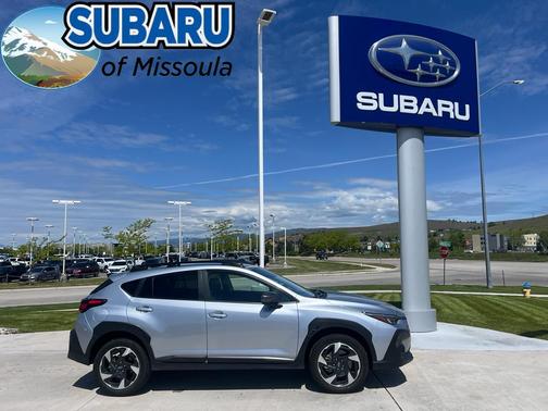 Ice Silver Metallic 2024 Subaru Crosstrek Limited