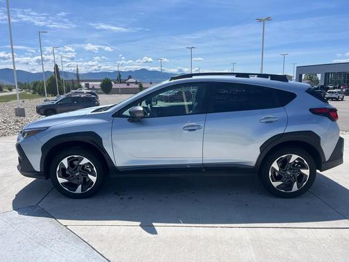 Ice Silver Metallic 2024 Subaru Crosstrek Limited