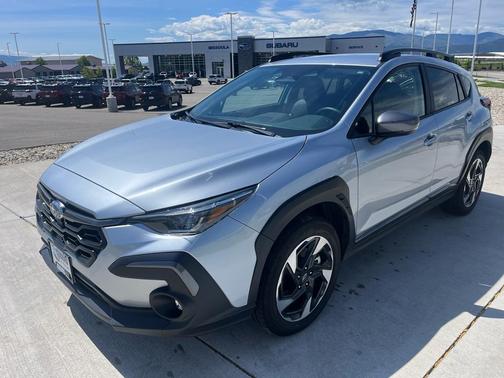 Ice Silver Metallic 2024 Subaru Crosstrek Limited