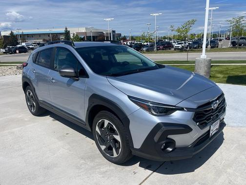 Ice Silver Metallic 2024 Subaru Crosstrek Limited