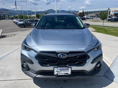 Ice Silver Metallic 2024 Subaru Crosstrek Limited