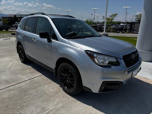 2018 Subaru Forester 2.5i Premium Black Edition