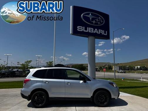 2018 Subaru Forester 2.5i Premium Black Edition