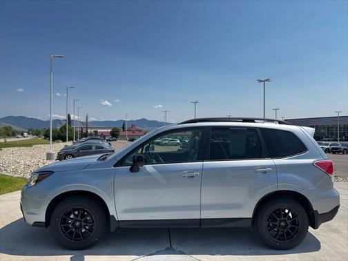 2018 Subaru Forester 2.5i Premium Black Edition