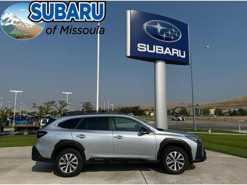 Ice Silver Metallic 2024 Subaru Outback Premium