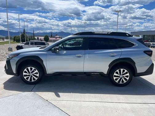 Ice Silver Metallic 2024 Subaru Outback Premium