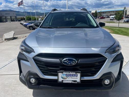 Ice Silver Metallic 2024 Subaru Outback Premium