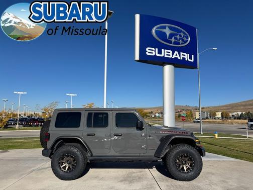 2020 Jeep Wrangler Unlimited Rubicon