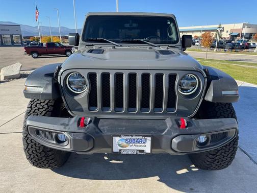2020 Jeep Wrangler Unlimited Rubicon