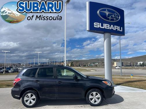 Dark Gray Metallic 2016 Subaru Forester 2.5i Premium