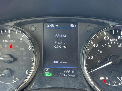 2019 Nissan Rogue SV