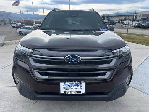 Dark Mahogany Pearl 2026 Subaru Forester Premium