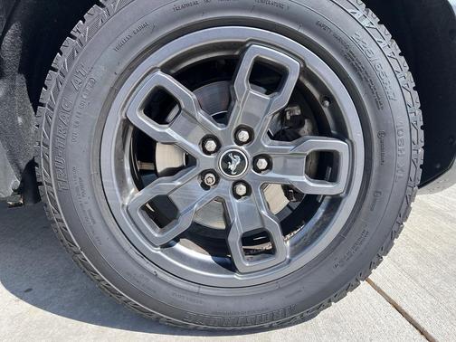 Carbonized Gray Metallic 2022 Ford Bronco Sport Big Bend