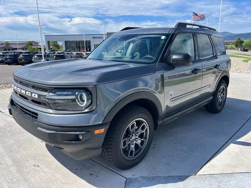 Carbonized Gray Metallic 2022 Ford Bronco Sport Big Bend