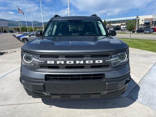 Carbonized Gray Metallic 2022 Ford Bronco Sport Big Bend