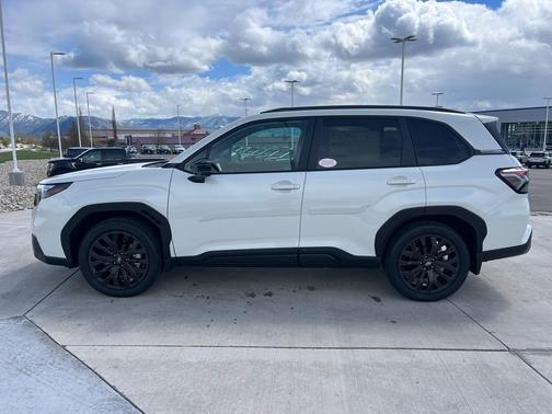 Crystal White Pearl 2026 Subaru Forester Sport