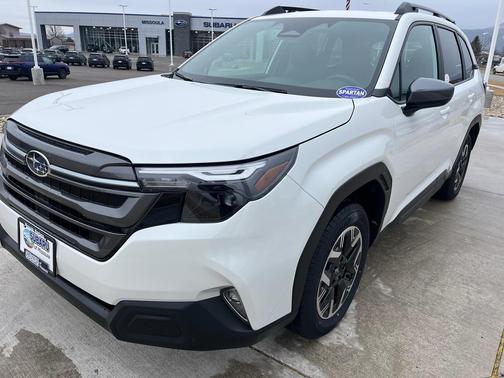 Crystal White Pearl 2026 Subaru Forester Premium