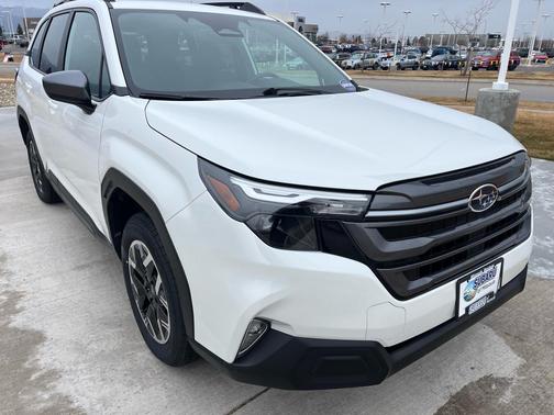 Crystal White Pearl 2026 Subaru Forester Premium