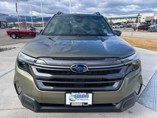 Autumn Green Metallic 2026 Subaru Forester Limited