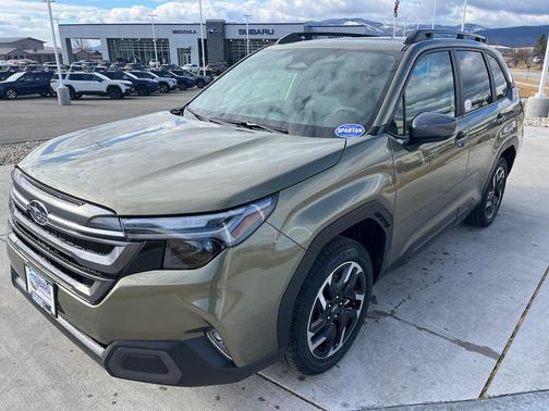 Autumn Green Metallic 2026 Subaru Forester Limited