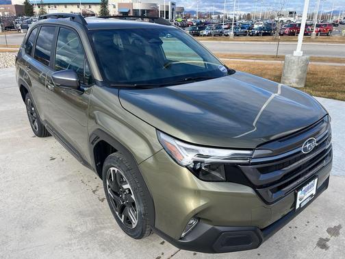 Autumn Green Metallic 2026 Subaru Forester Limited