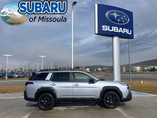 Ice Silver Metallic 2026 Subaru Outback Limited