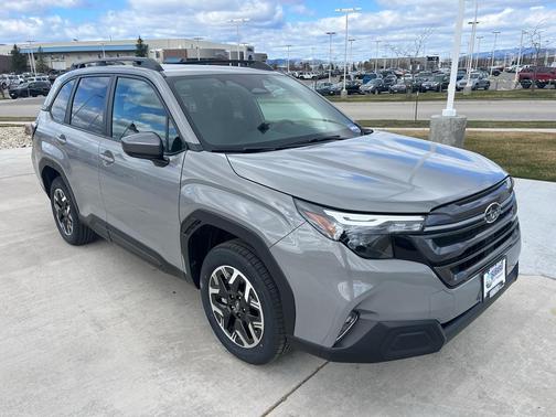 River Rock Pearl 2026 Subaru Forester Premium