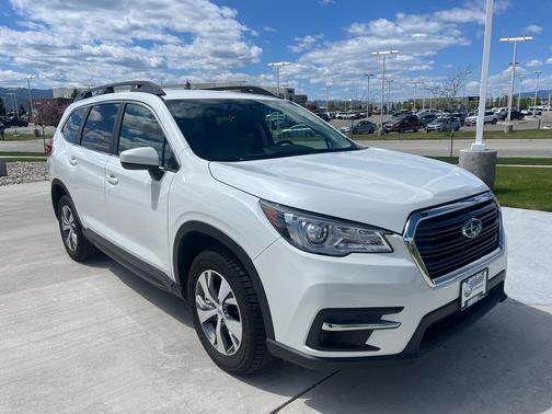 Crystal White Pearl 2022 Subaru Ascent Premium 7-Passenger