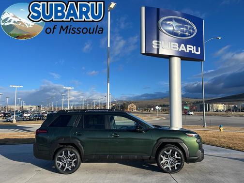 Deep Emerald Green Pearl 2026 Subaru Outback Touring XT